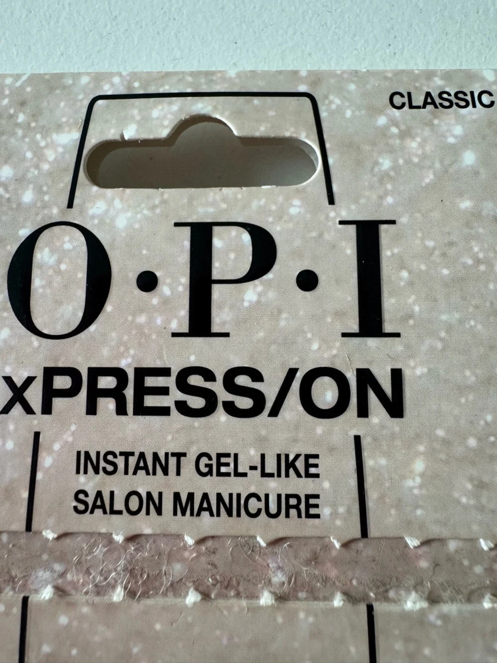 OPI Xpress/On White Pearl Pink Press-On Nails